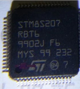 【全新进口原装】STM8S207RBT6