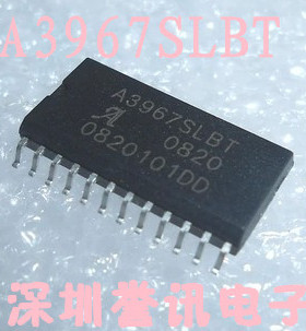 一个起【直拍】全新原装：A3967SLBT  A3967SLBTR-TSOP24封装