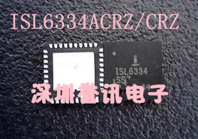 【直拍】ISL6334CRZ ISL6334ACRZ 全新原装