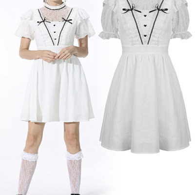 哥特女装黑暗Soulless公主连衣裙