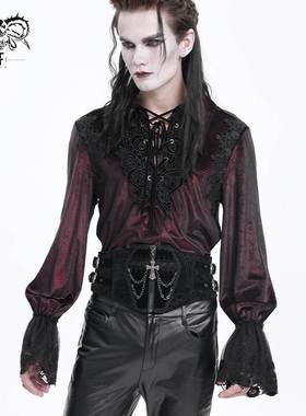 Devil Fashion恶魔时尚哥特暗黑男装腰带束腰宫廷绅士腰封AS205