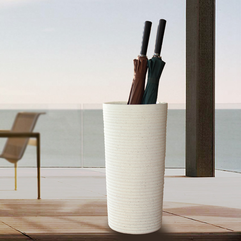 likecao简约仿陶瓷伞架 日式家居雨伞桶防潮防锈 实用花插桶摆放|msdalam kategori perabot kediaman, rak, Rumah Umbrella Stand - dari Buy2taobao.com untuk memberikan perkhidmatan ejen Taobao profesional membeli