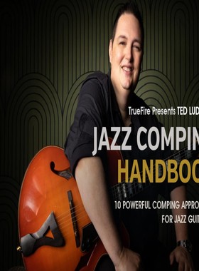 TrueFire Jazz Comping Handbook Ted Ludwig 爵士吉他伴奏+音视