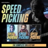 Picking Paspalj Masterclass Igor 3套JTC吉他速弹 BoxSet Speed