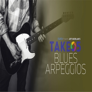 TrueFire Take 5 Blues Arpeggios Jeff McErlain 布鲁斯吉他琶音