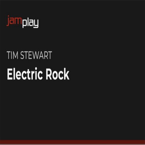 JamPlay Electric Rock Tim Stewart Guitar 摇滚吉他教程+音视谱