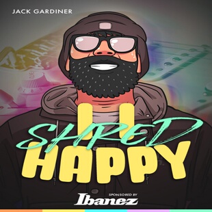 JTC Shred Happy Jack Gardiner Guitar Solo吉他独奏教程+音视谱