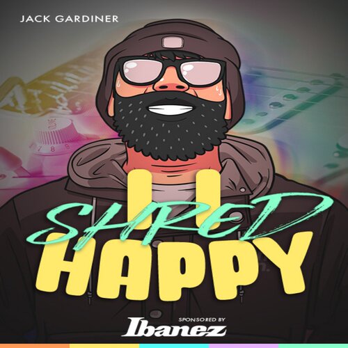 JTC Shred Happy Jack Gardiner Guitar Solo吉他独奏教程+音视谱