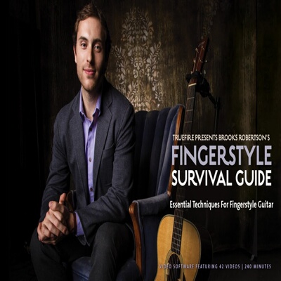 TrueFire Fingerstyle Survival Guide Brooks Robertson指弹吉他