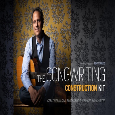 TrueFire The Songwriting Construction Kit Matt Turk 歌曲创作