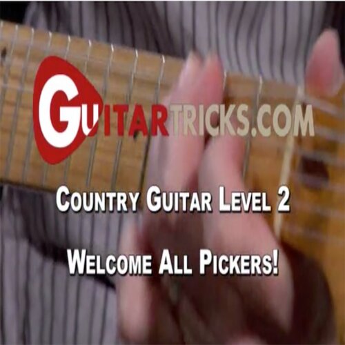 Country Style Guitar Level 2 Andy Gurley 乡村吉他教程+音视谱