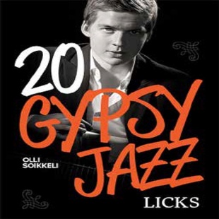 20 Gypsy Jazz Licks Olli Soikkeli JTC吉普赛爵士吉他乐句+音视