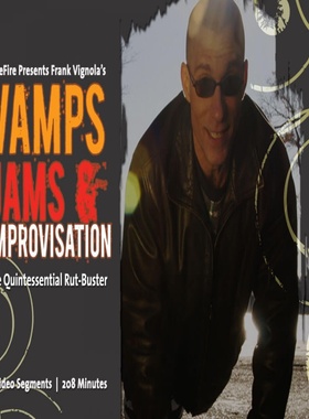 TrueFire Vamps Jams & Improvisation Frank Vignola 独奏与即兴