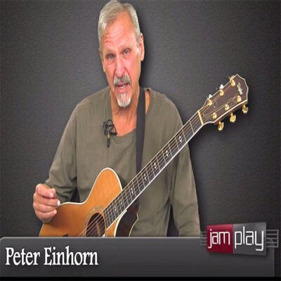 JamPlay Chord Melody Peter Einhorn 吉他和弦旋律创作教程+视谱