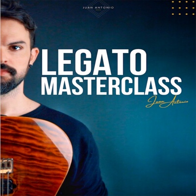 Udemy Rock Guitar Legato Masterclass Juan Antonio 吉他教程