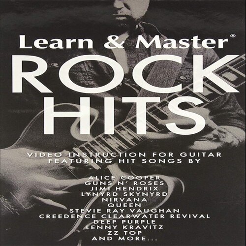 Learn and Master Rock Hits for Guitar 摇滚吉他独奏教程+音视
