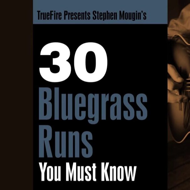 TrueFire 30 Bluegrass Runs Gareth Pearson 蓝草吉他教程+视谱