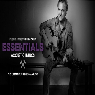 TrueFire Essentials Acoustic Intros Ellis Paul 指弹吉他教程