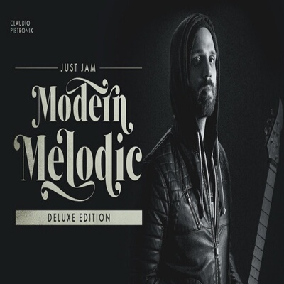 Just Jam Modern Melodic Claudio Pietronik JTC吉他即兴独奏+伴