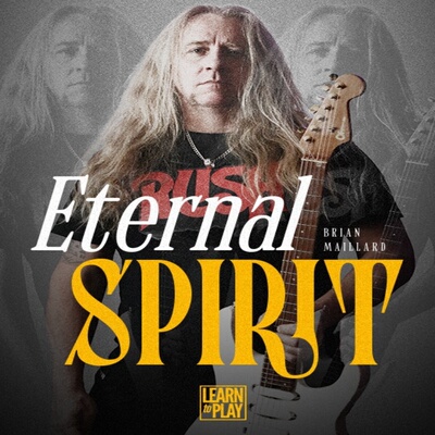 Learn To Play Eternal Spirit Brian Maillard JTC吉他独奏+音视