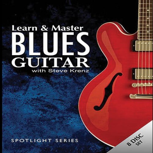 Learn & Master Blues Guitar Steve Krenz 布鲁斯吉他入门至精通