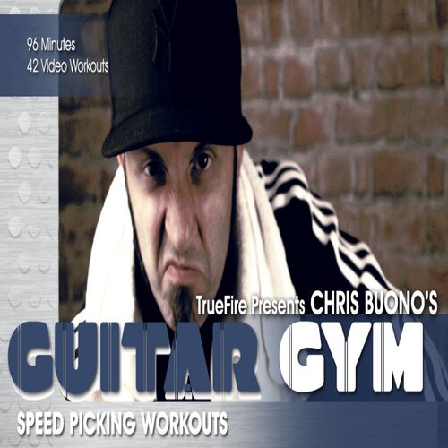 TrueFire Guitar Gym Speed Picking Chris Buono 吉他速弹训练