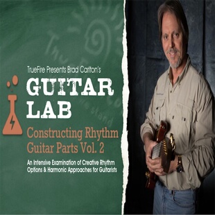 TrueFire GuitarLab Constructing Rhythm Guitar 2 Bard Carlton