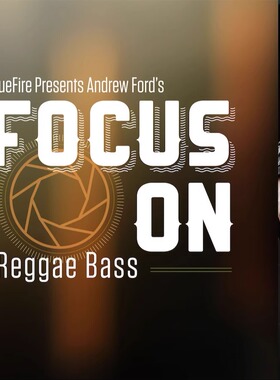 TrueFire Focus On Reggae Bass Andrew Ford 雷鬼贝斯+音视谱