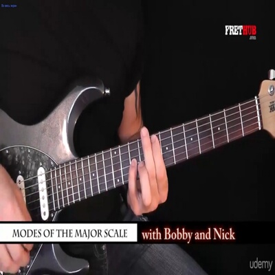 Udemy The Modal System Modes Essentials Nick Bobby 吉他调式