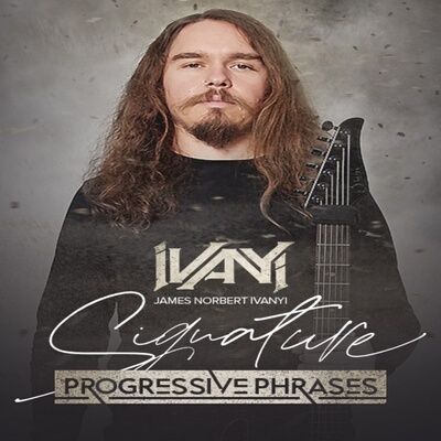 Signature Progressive Phrases James Norbert Ivanyi JTC吉他