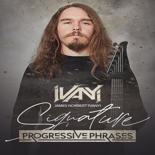 Signature Progressive Phrases James Norbert Ivanyi JTC吉他
