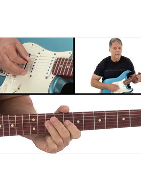 TrueFire Guitar Lab Blues Riffs Vol.8 Brad Carlton布鲁斯吉他