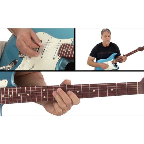 TrueFire Guitar Lab Blues Riffs Vol.8 Brad Carlton布鲁斯吉他
