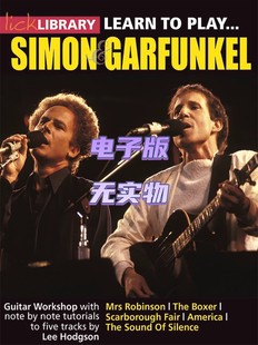 Guitar Library Garfunkel Learn Lick Simon 吉他教程 Play