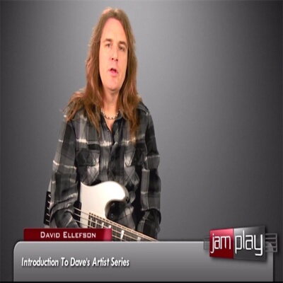JamPlay Artist Series David Ellefson Bass 大卫摇滚贝斯教程