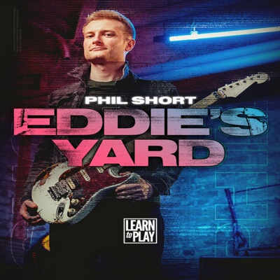 Learn To Play Eddies Yard Phil Short JTC吉独奏他教程+音视谱