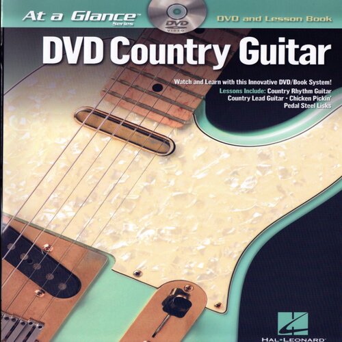 At a Glance Series Country Guitar 乡村民谣风格吉他教程+视谱