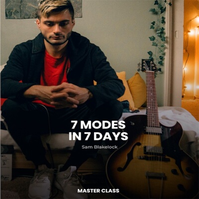 Pickup Music 7 Major Scale Modes In 7 Days Sam Blakelock吉他
