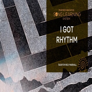 TrueFire Song Learning System I Got Rhythm Wolf Marshall +音