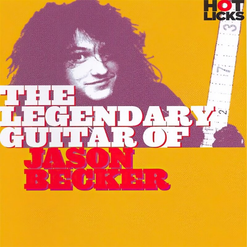 Hot Licks The Legendary Guitar of Jason Becker 摇滚吉他+视谱图片