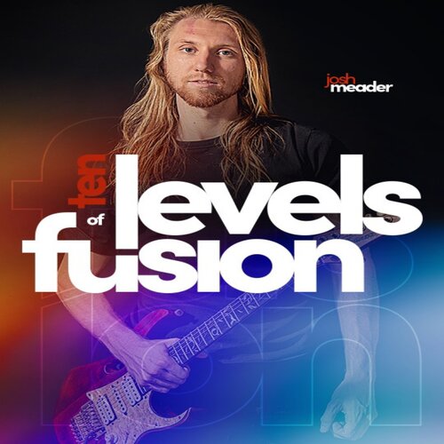 10 Levels Of Fusion Josh Meader JTC爵士融合吉他教程+音视谱