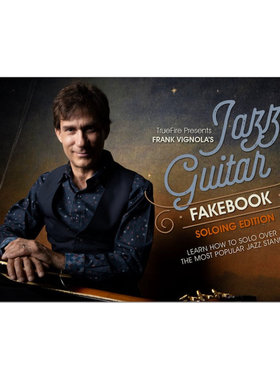 TrueFire Jazz Guitar Fakebook Soloing V1 Frank Vignola 爵士