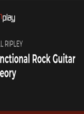 JamPlay Functional Rock Guitar Theory Will Ripley 摇滚吉他