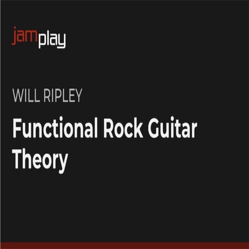 JamPlay Functional Rock Guitar Theory Will Ripley 摇滚吉他