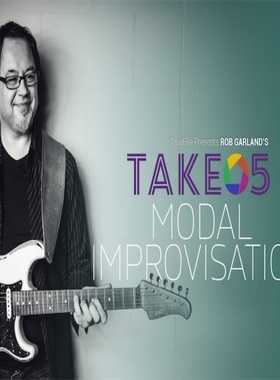 TrueFire Take 5 Modal Improvisation Rob Garland 吉他调式即兴