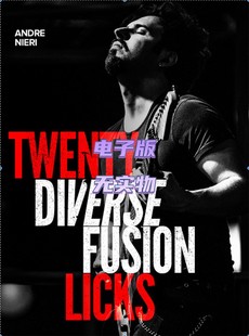 Diverse Fusion Licks JTC融合爵士吉他乐句教程 Ander Nieri