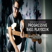 Progressive Morgan Bass TrueFire Playbook Kurt 贝斯教程 音视