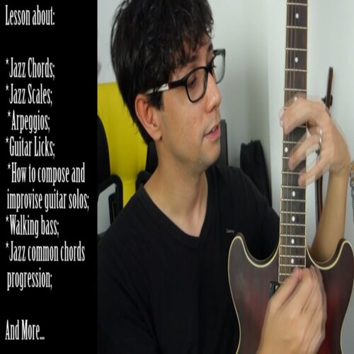 Udemy Jazz Guitar For Beginners Musicians Gabriel Felix 爵士