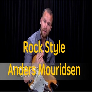 Rock Style Level 1 2 Anders Mouridsen 2套摇滚吉他教程+音视谱