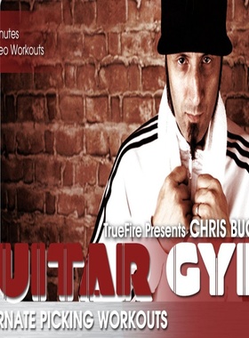 TrueFire Guitar Gym Alternate Picking Chris Buono 交替拨弦